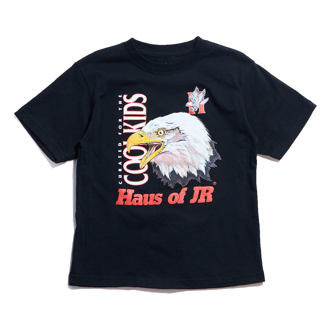 Hawkeye Tee (Black) Tops Haus of JR 