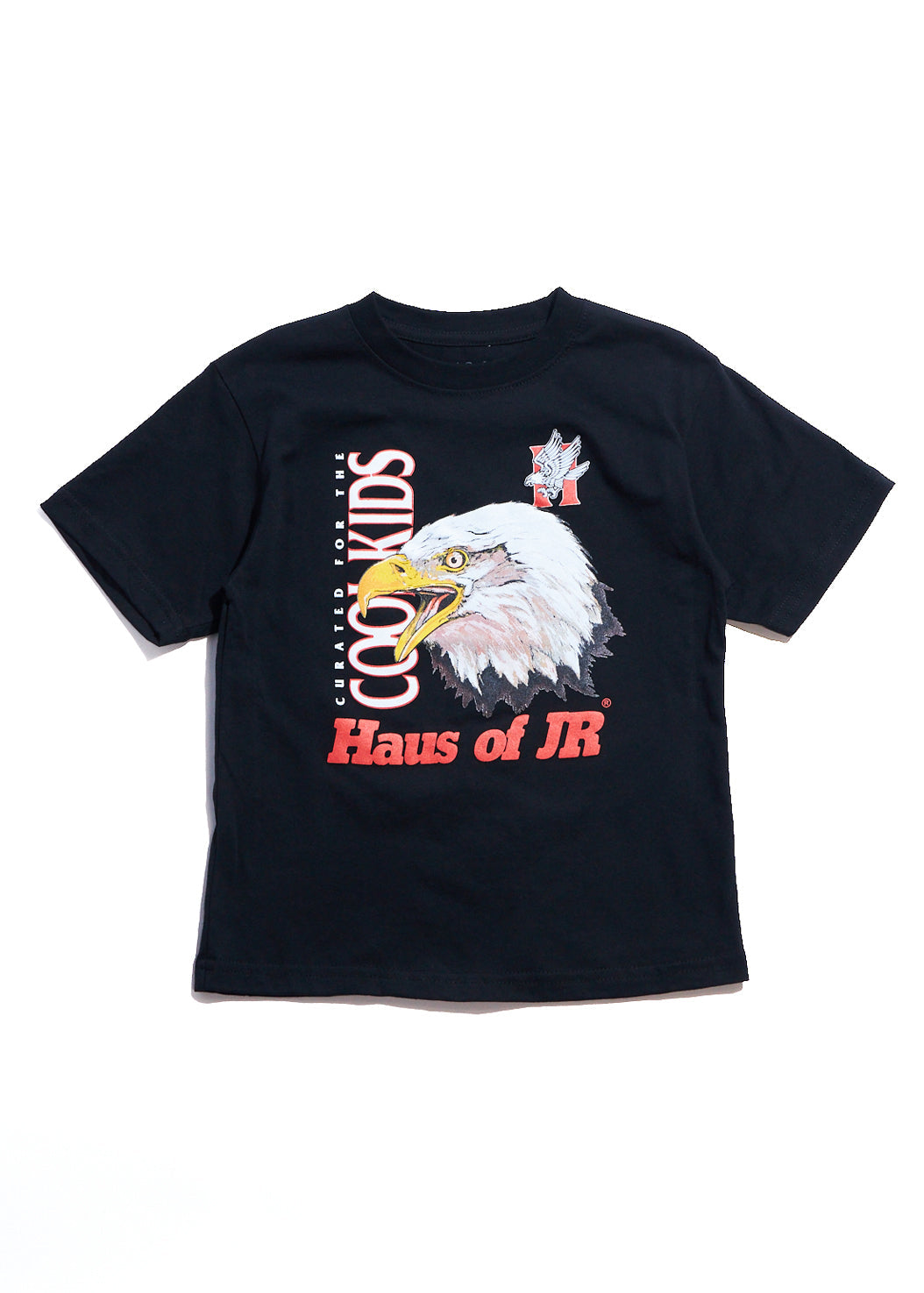 Hawkeye Tee (Black) Tops Haus of JR 