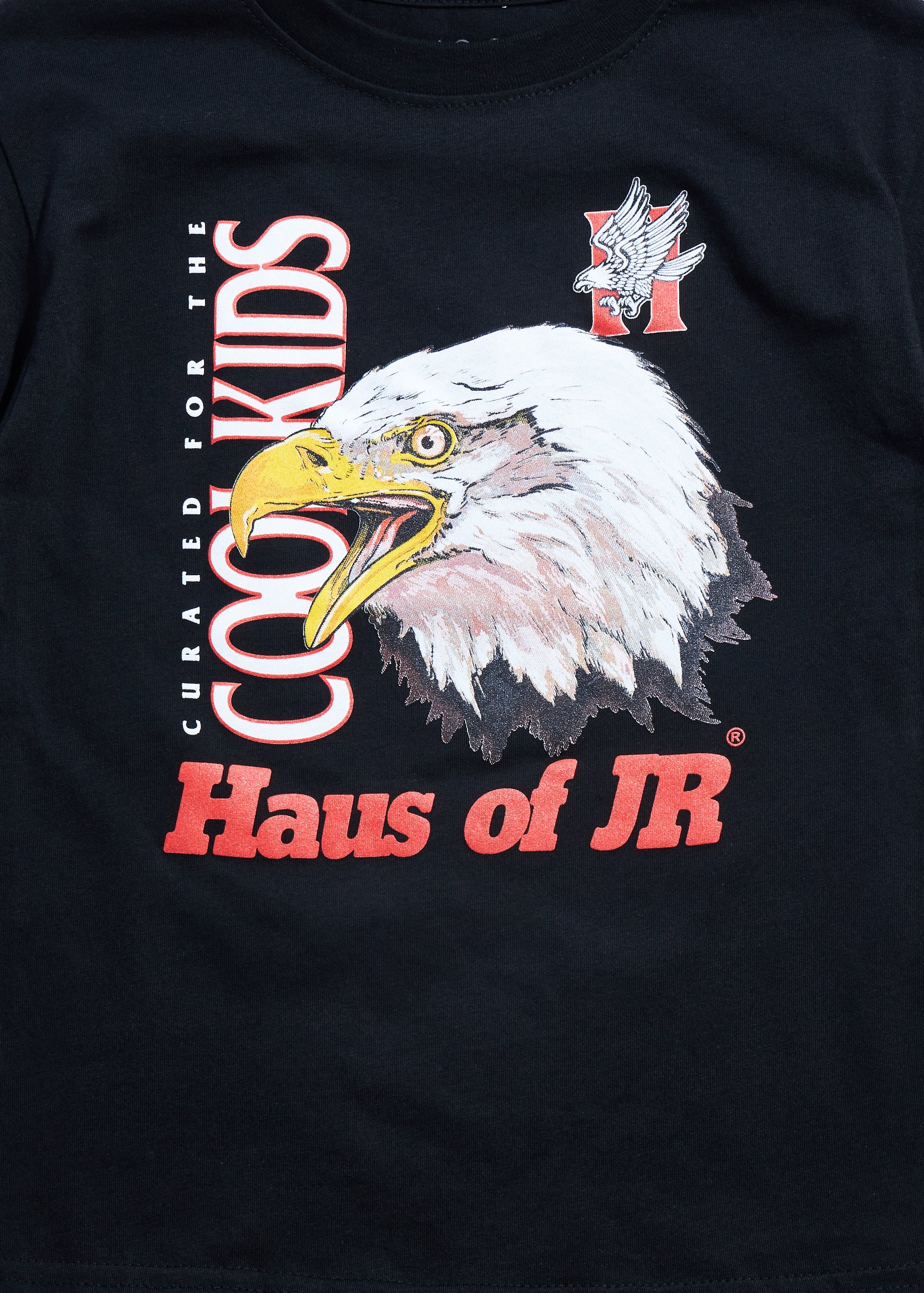 Hawkeye Tee (Black) Tops Haus of JR 