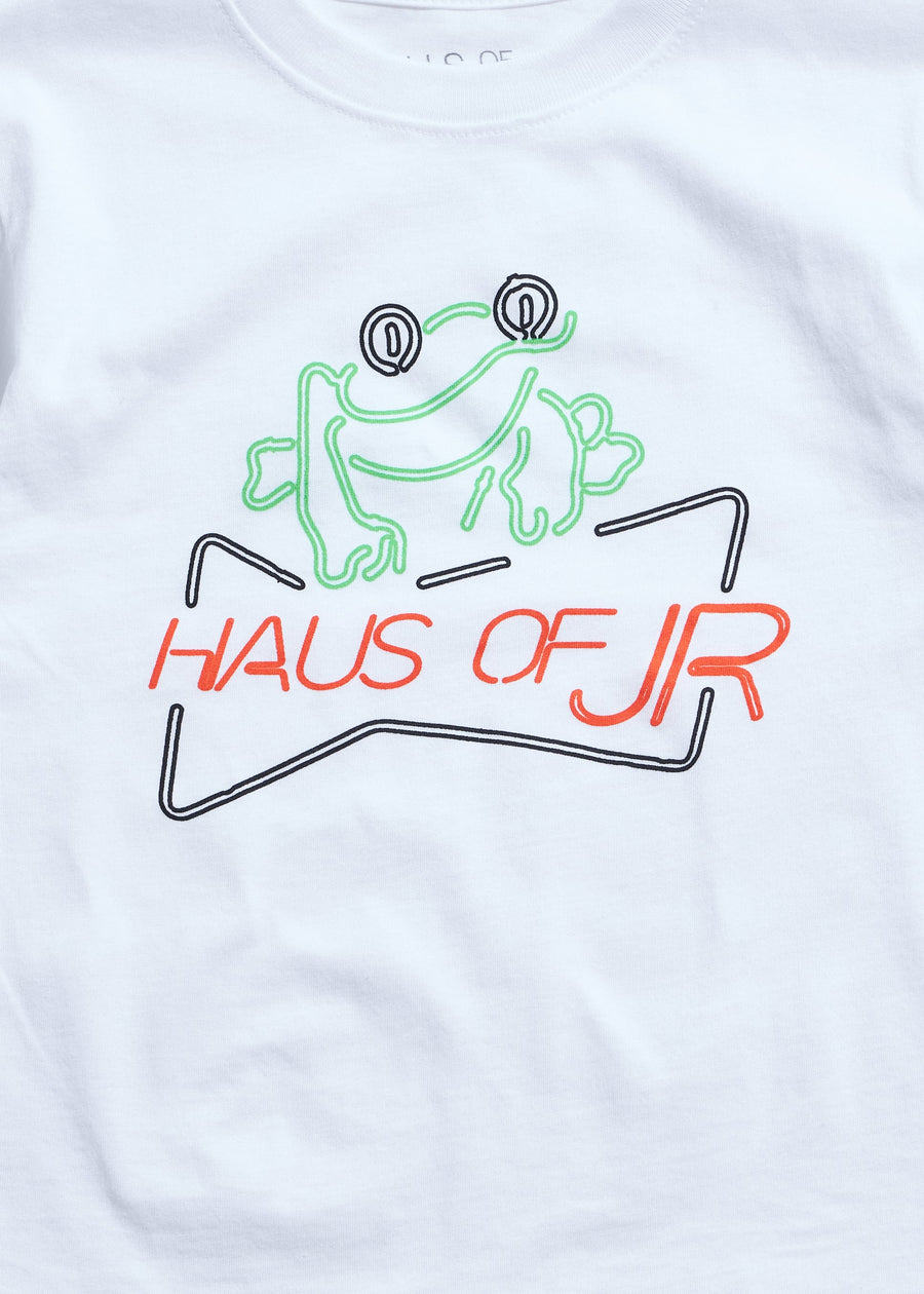 Toad Tee (White) Tops Haus of JR 