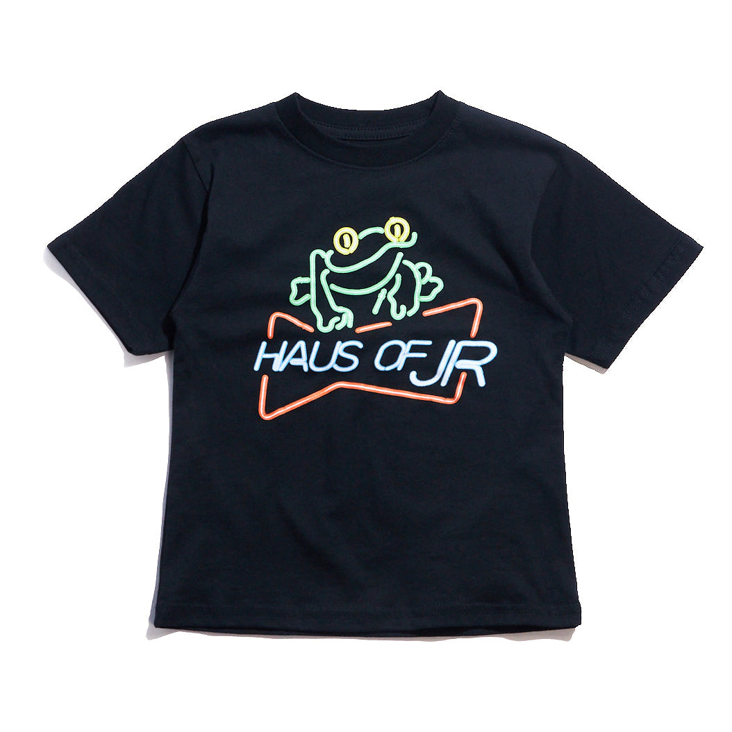 Toad Tee (Black) Tops Haus of JR 