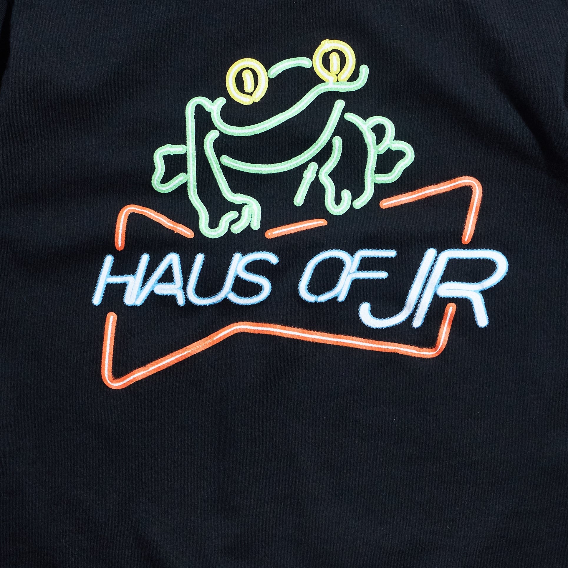 Toad Tee (Black) Tops Haus of JR 