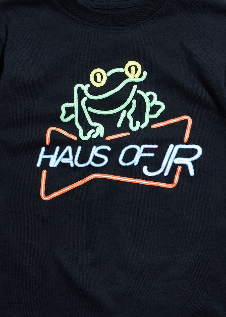 Toad Tee (Black) Tops Haus of JR 