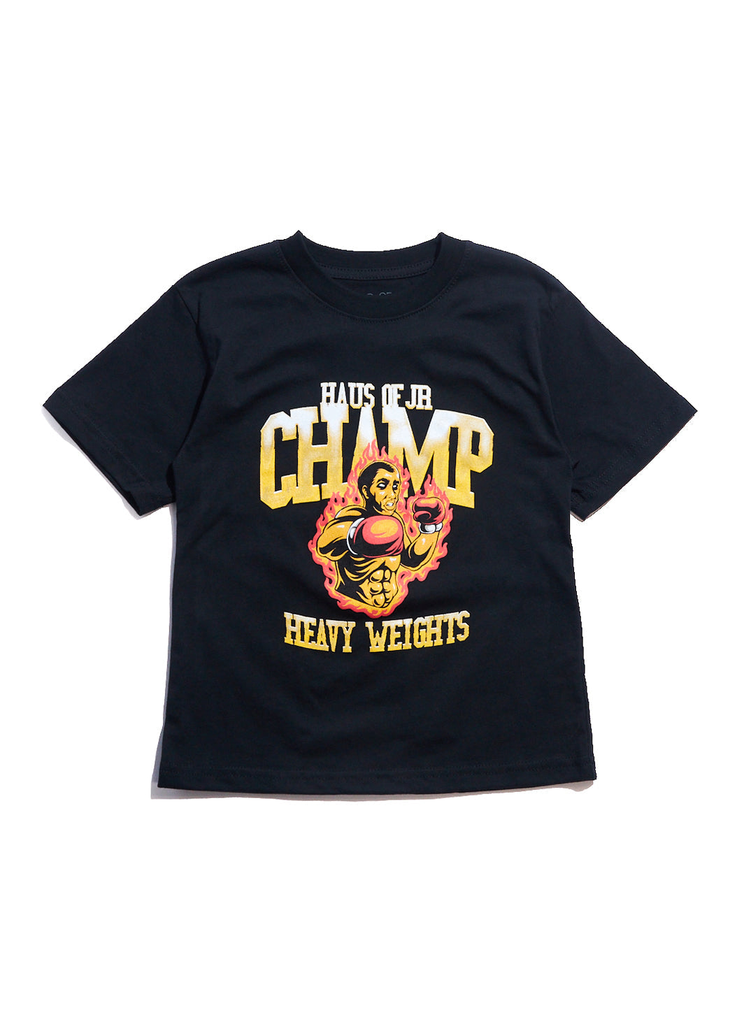 Heavy Weights Tee (Black) Tops Haus of JR 
