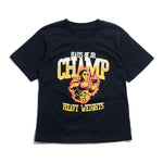 Heavy Weights Tee (Black) Tops Haus of JR 