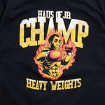 Heavy Weights Tee (Black) Tops Haus of JR 