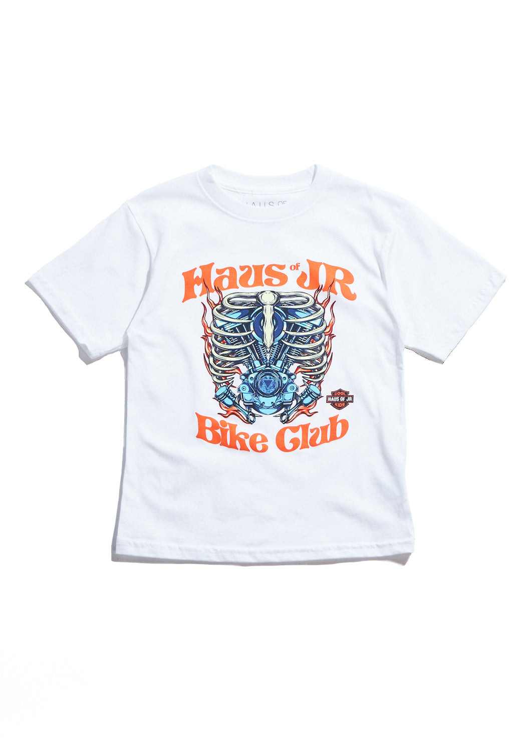Bike Club Tee (White) Tops Haus of JR 