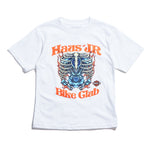 Bike Club Tee (White) Tops Haus of JR 