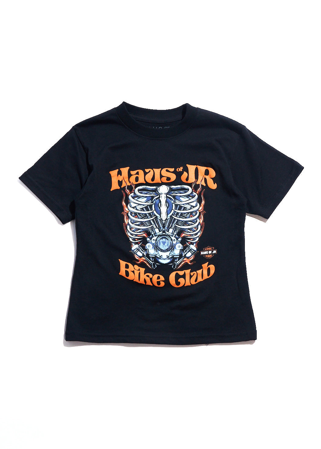 Bike Club Tee (Black) Tops Haus of JR 