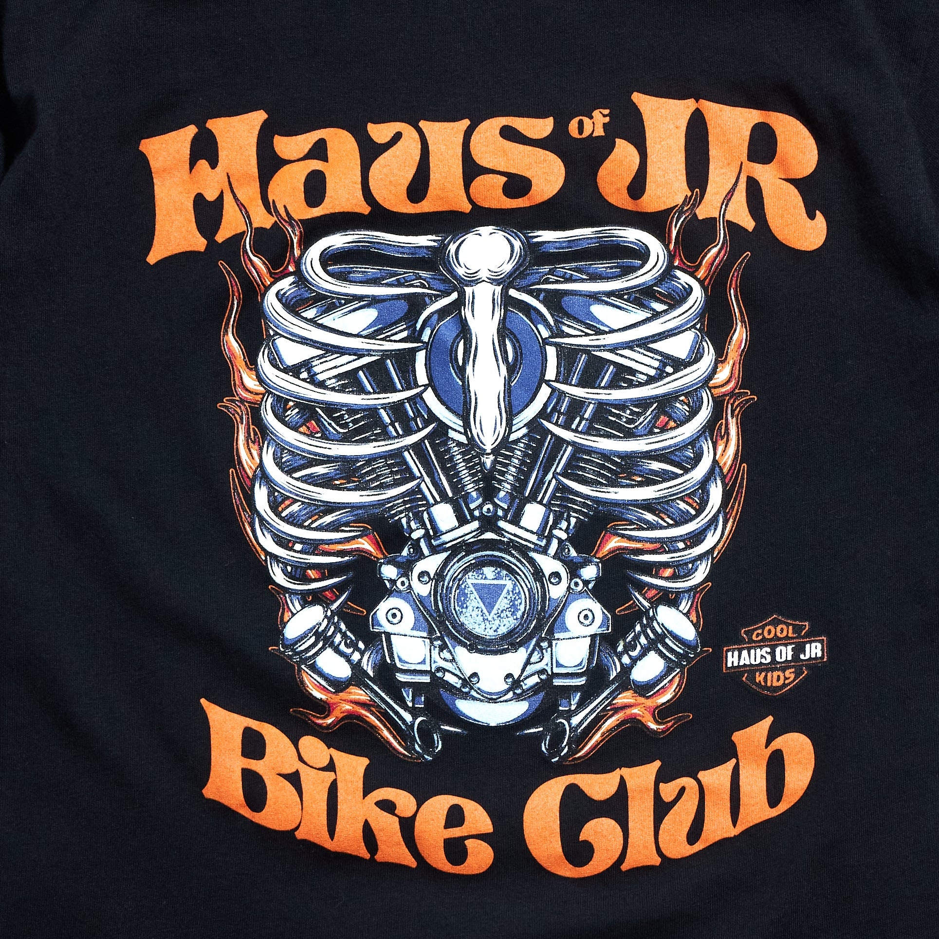 Bike Club Tee (Black) Tops Haus of JR 