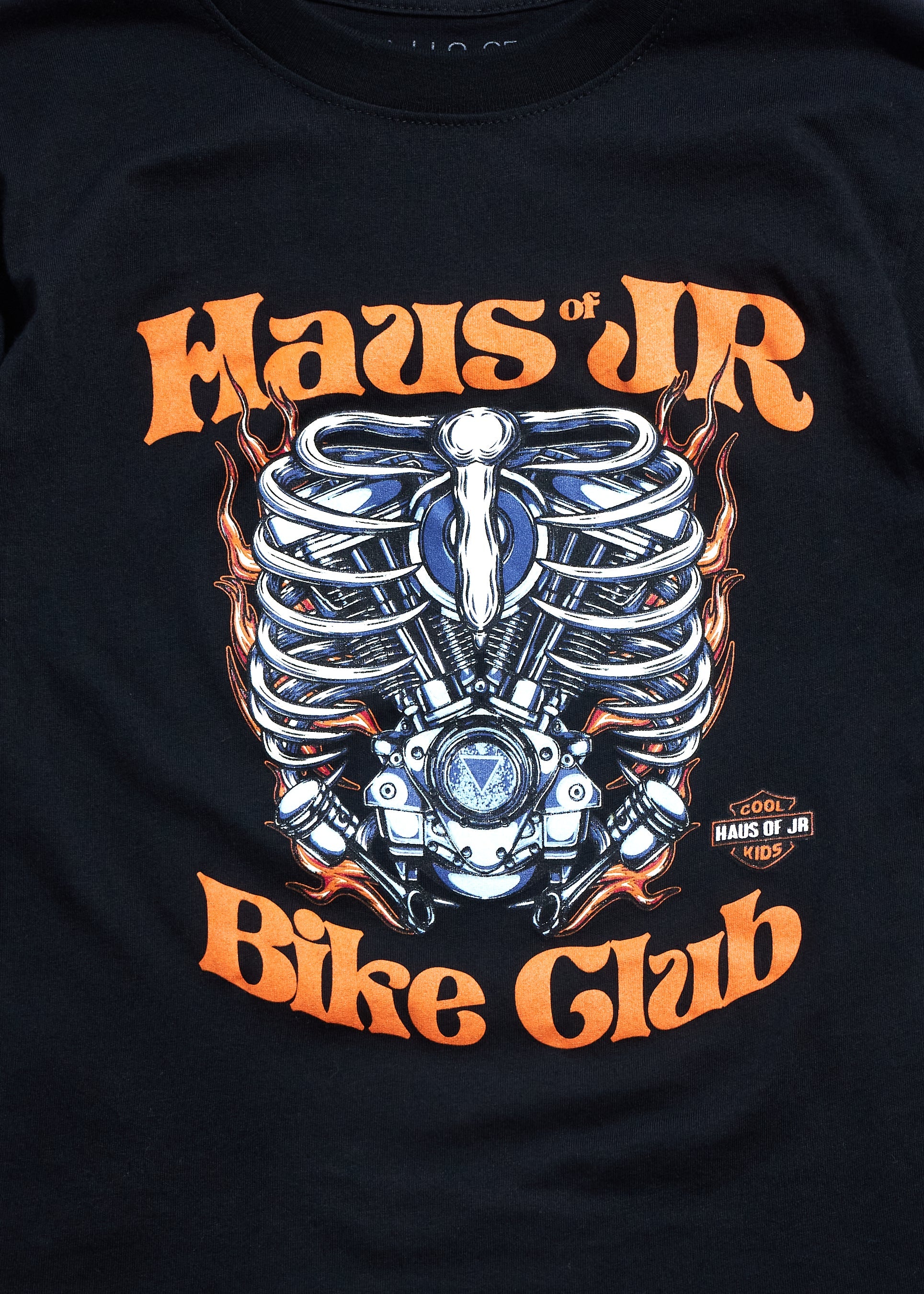 Bike Club Tee (Black) Tops Haus of JR 