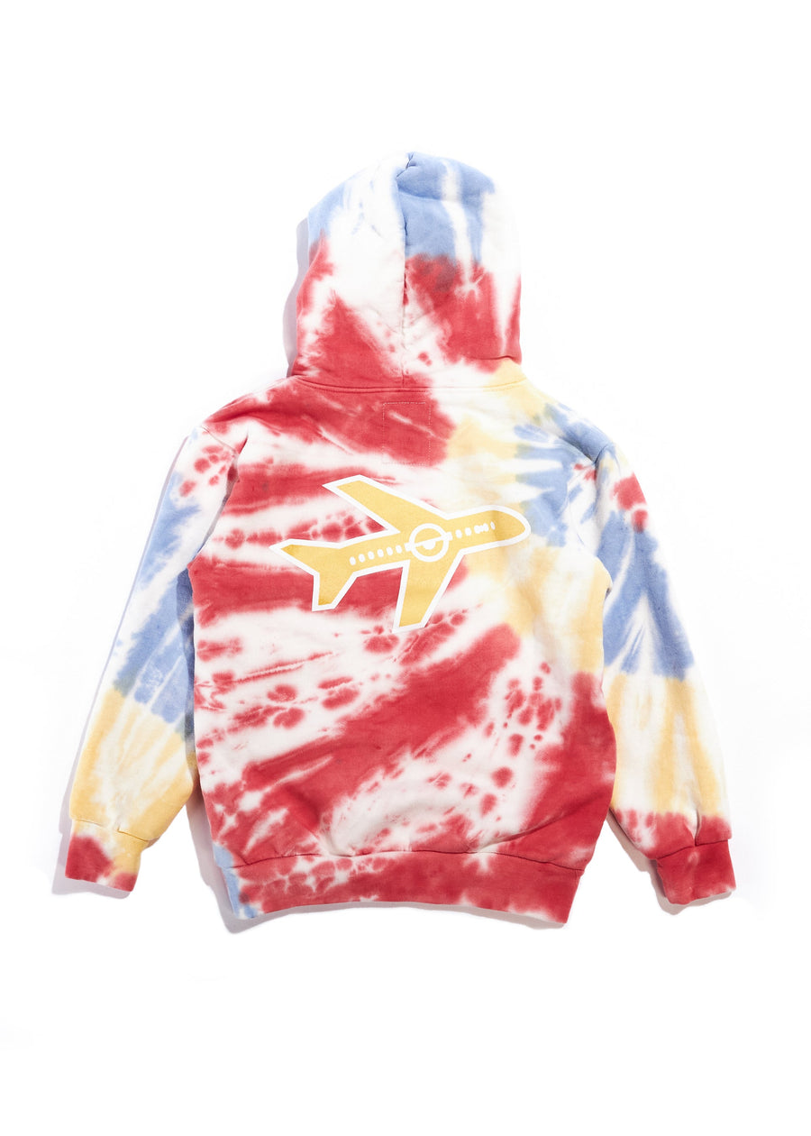 Minion Air Tie Dye Hoodie Tops Haus of JR 