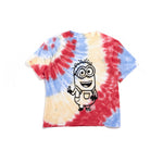Puff Print Minion Tee Tops Haus of JR 