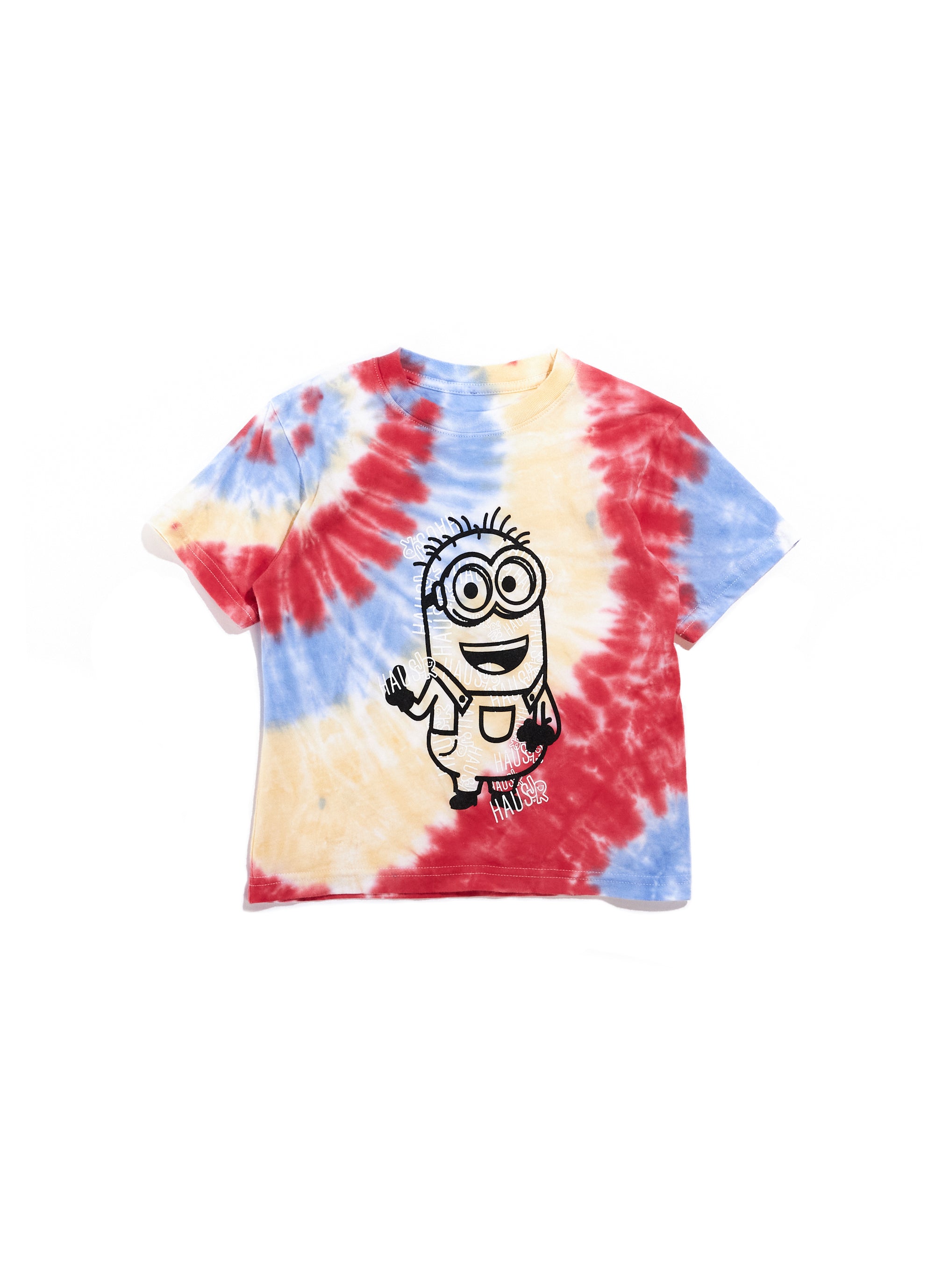 Puff Print Minion Tee Tops Haus of JR 