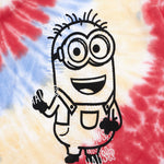 Puff Print Minion Tee Tops Haus of JR 