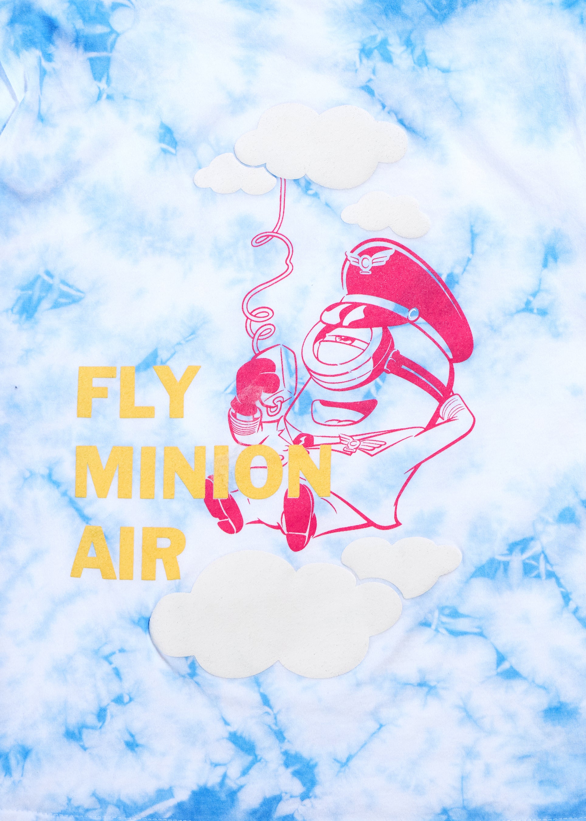 Fly Minion Air Tee Tops Haus of JR 