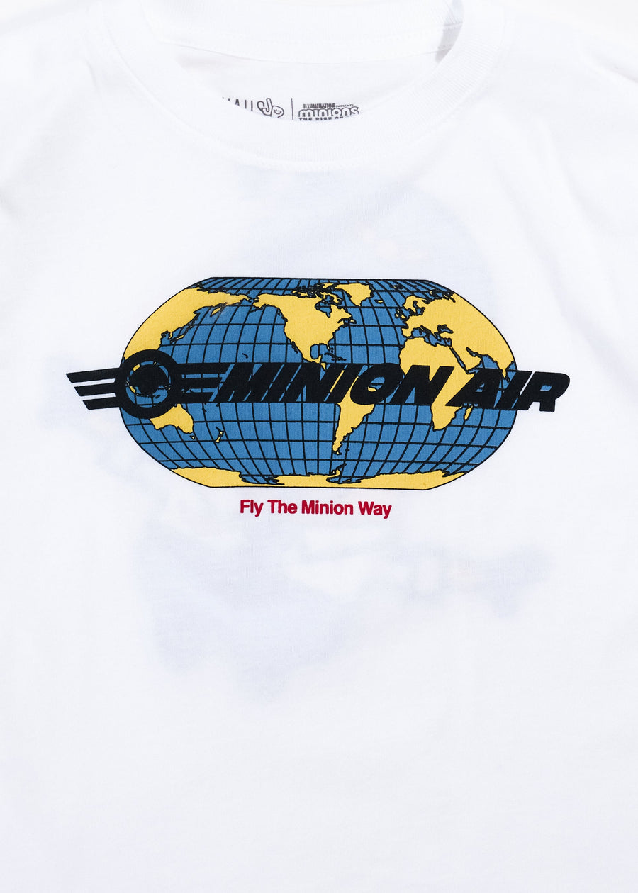 Minion Way Tee Tops Haus of JR 