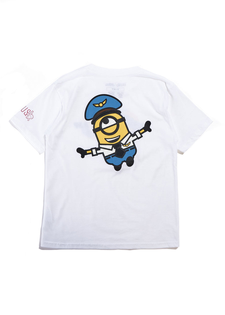 Minion Way Tee Tops Haus of JR 