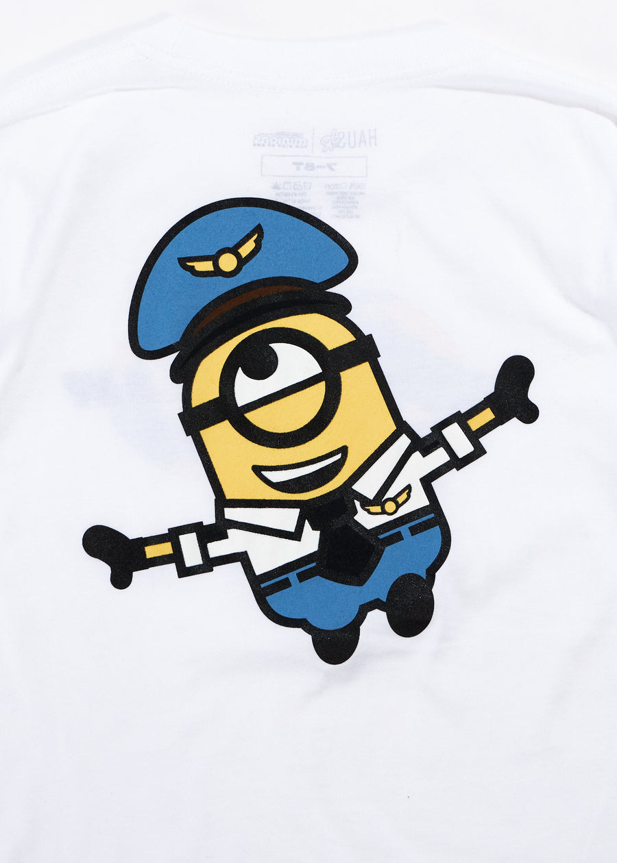 Minion Way Tee Tops Haus of JR 