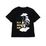 Fly Minion Air Tee (Black) Tops Haus of JR 