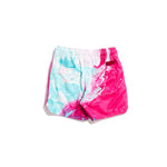 JR Tie Dye Basketball Short (Aqua/Pink) Bottoms Haus of JR 