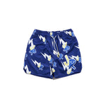 JR Lightning Basketball Short (Royal Blue/Yellow) Bottoms Haus of JR 