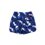 JR Lightning Basketball Short (Royal Blue/Yellow) Bottoms Haus of JR 