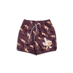 JR Lightning Basketball Short (Brown/Tan) Bottoms Haus of JR 