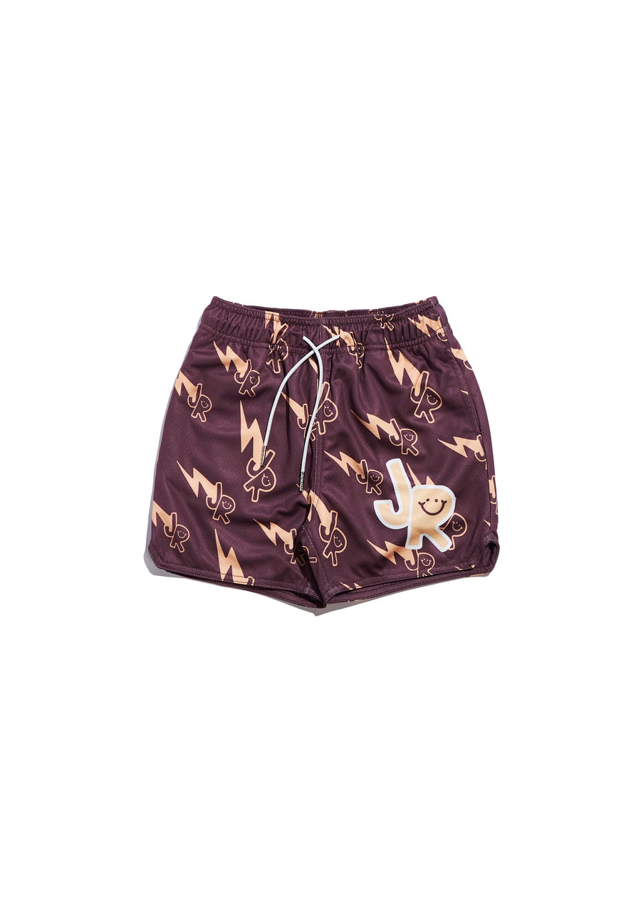 Mens LV Tan Swim Trunks