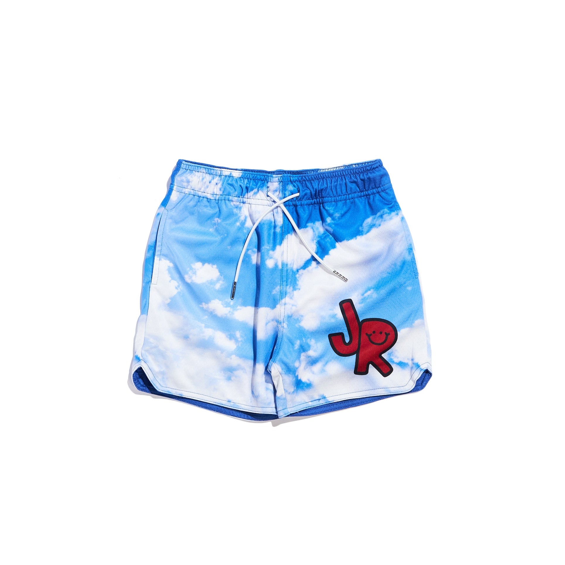 JR Clouds Basketball Short Bottoms Haus of JR 
