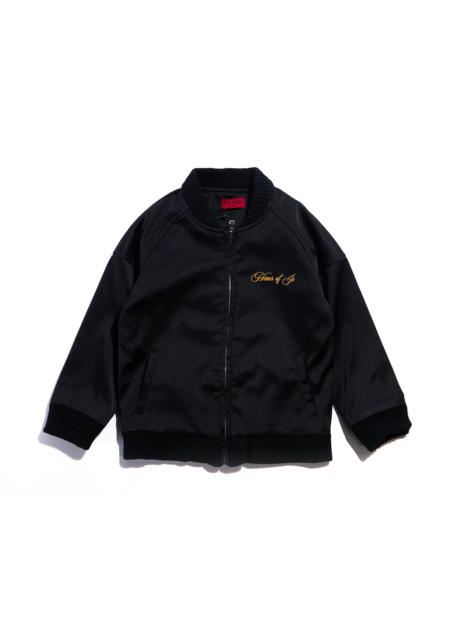 Darcey Bomber Jacket Outerwear Haus of JR 