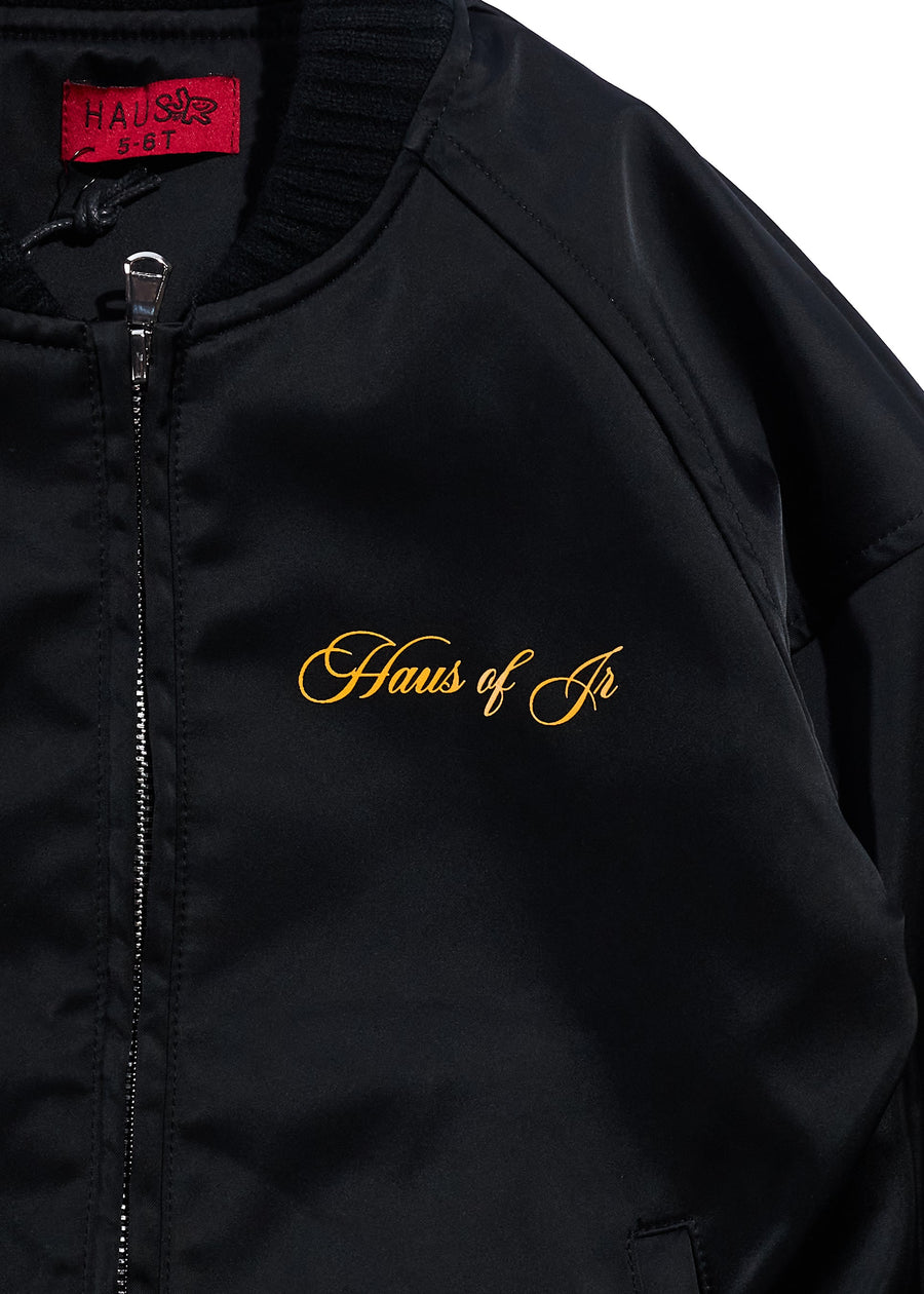 Darcey Bomber Jacket Outerwear Haus of JR 