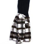 Bryn Hooded Flannel (Brown) Outerwear Haus of JR 