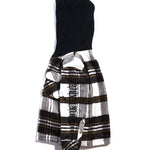 Bryn Hooded Flannel (Brown) Outerwear Haus of JR 