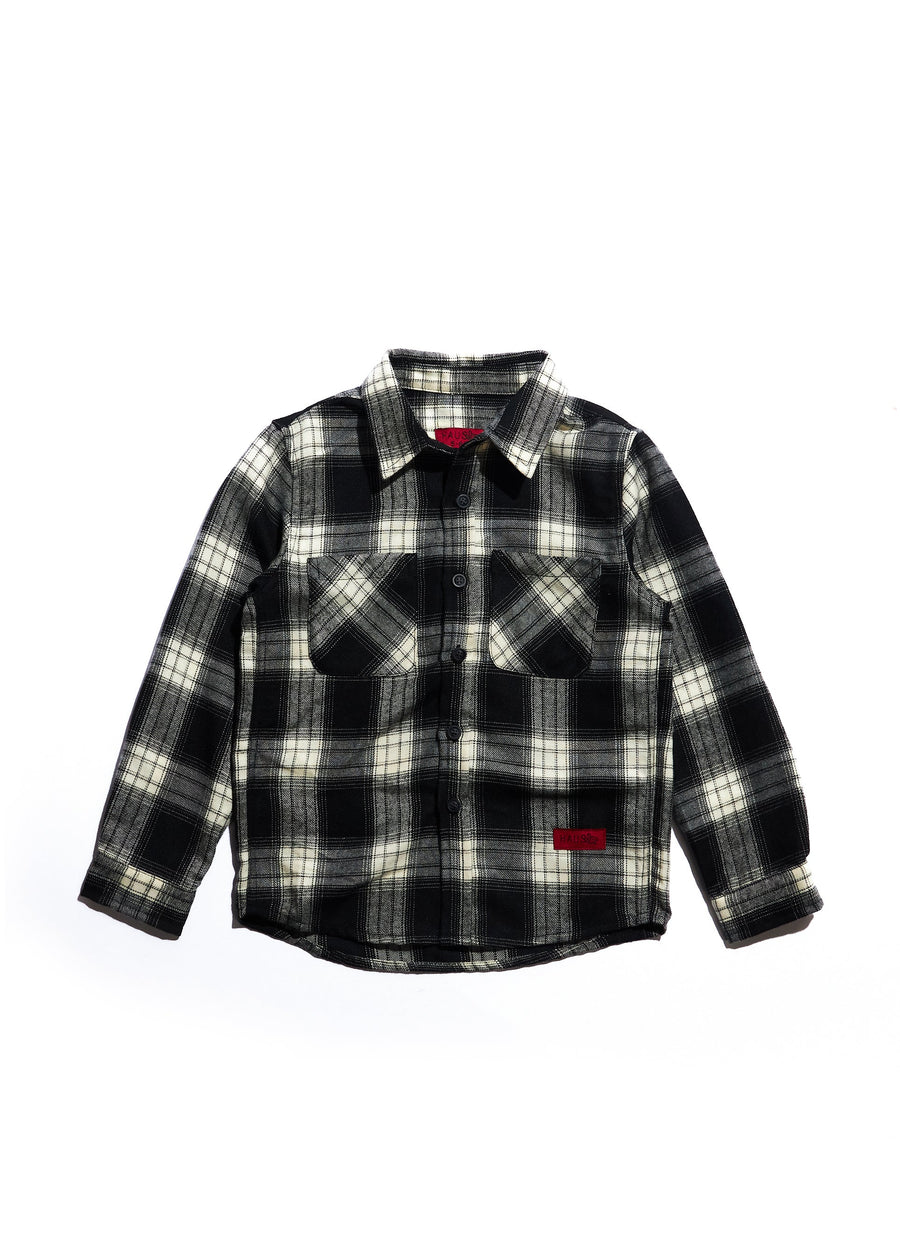 Cannon Flannel (Black) Outerwear Cannon Flannel (Black) 