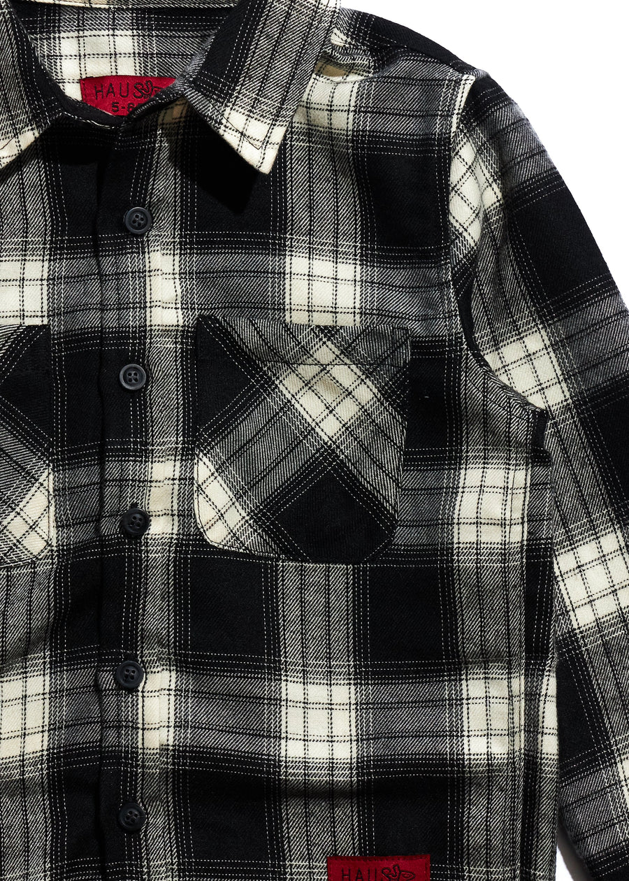 Cannon Flannel (Black) Outerwear Cannon Flannel (Black) 