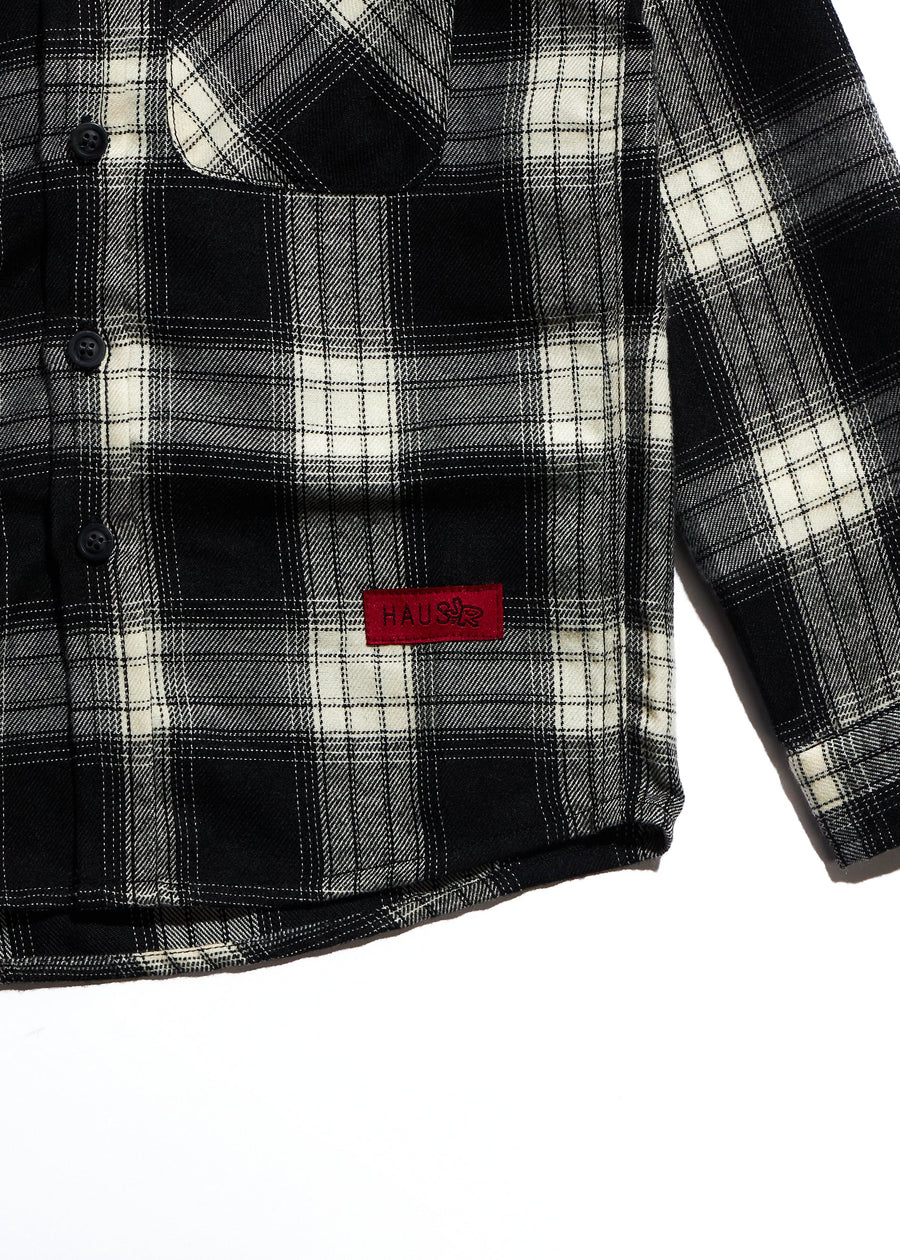 Cannon Flannel (Black) Outerwear Cannon Flannel (Black) 