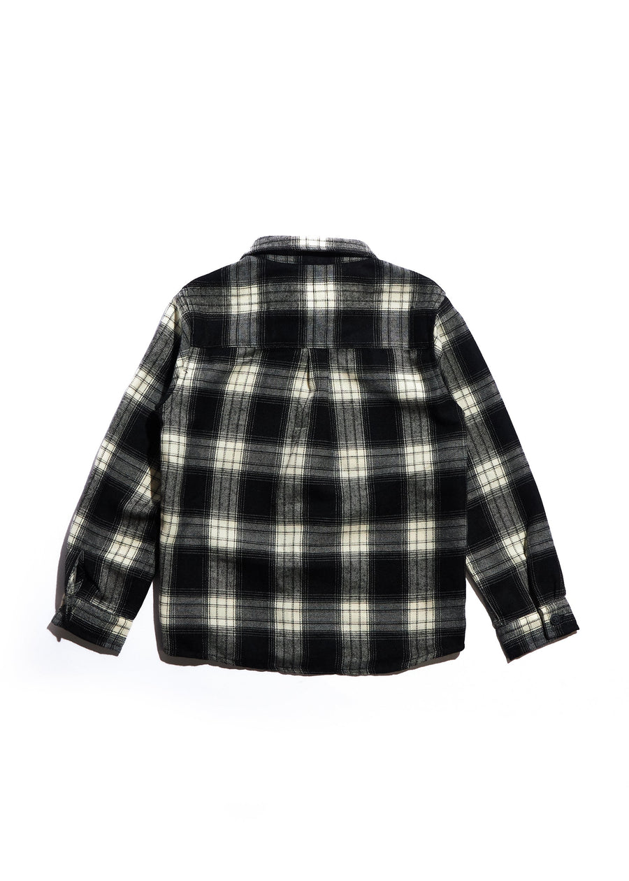 Cannon Flannel (Black) Outerwear Cannon Flannel (Black) 