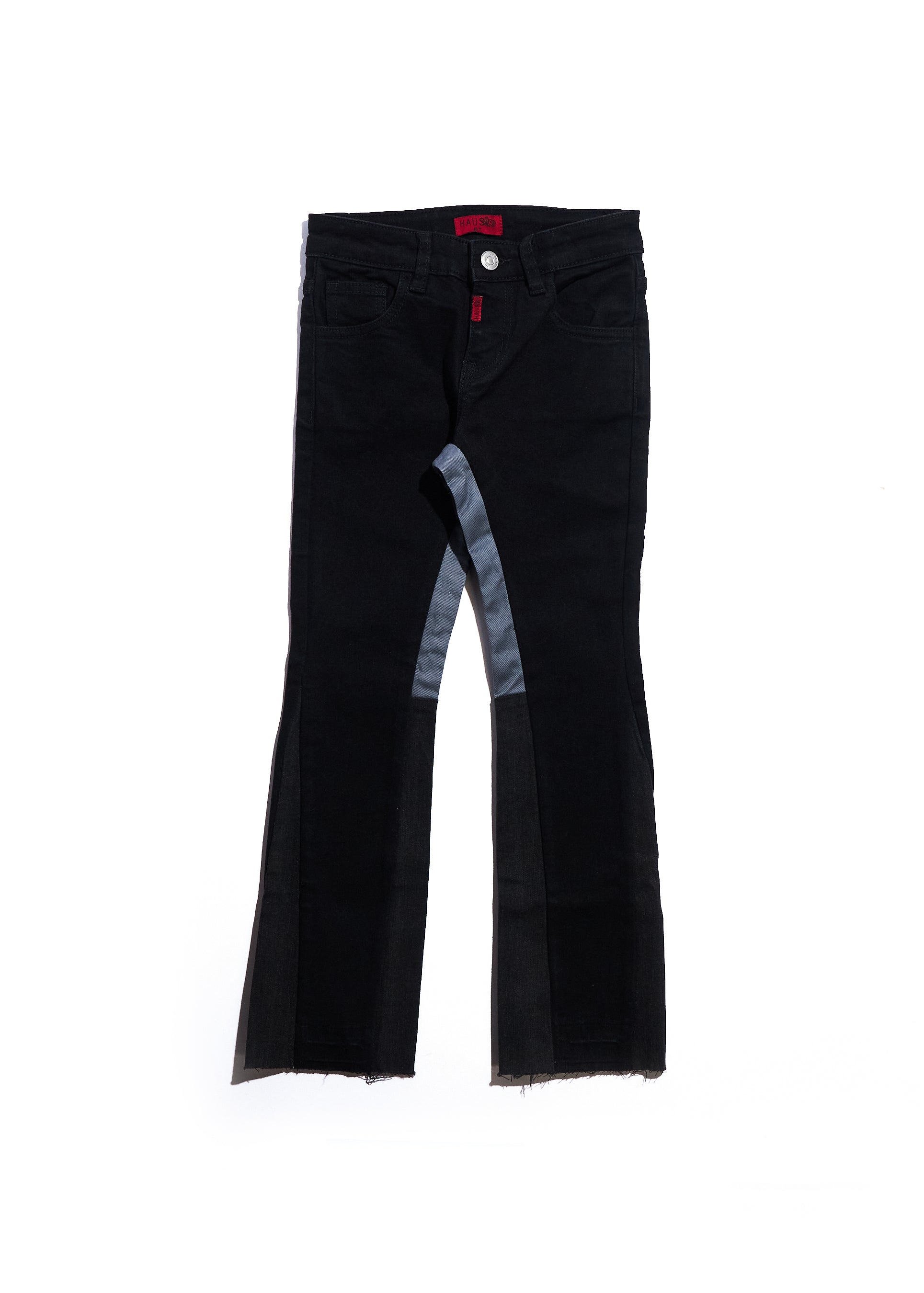 Izaak Flare Denim (Multi) Bottoms Haus of JR 