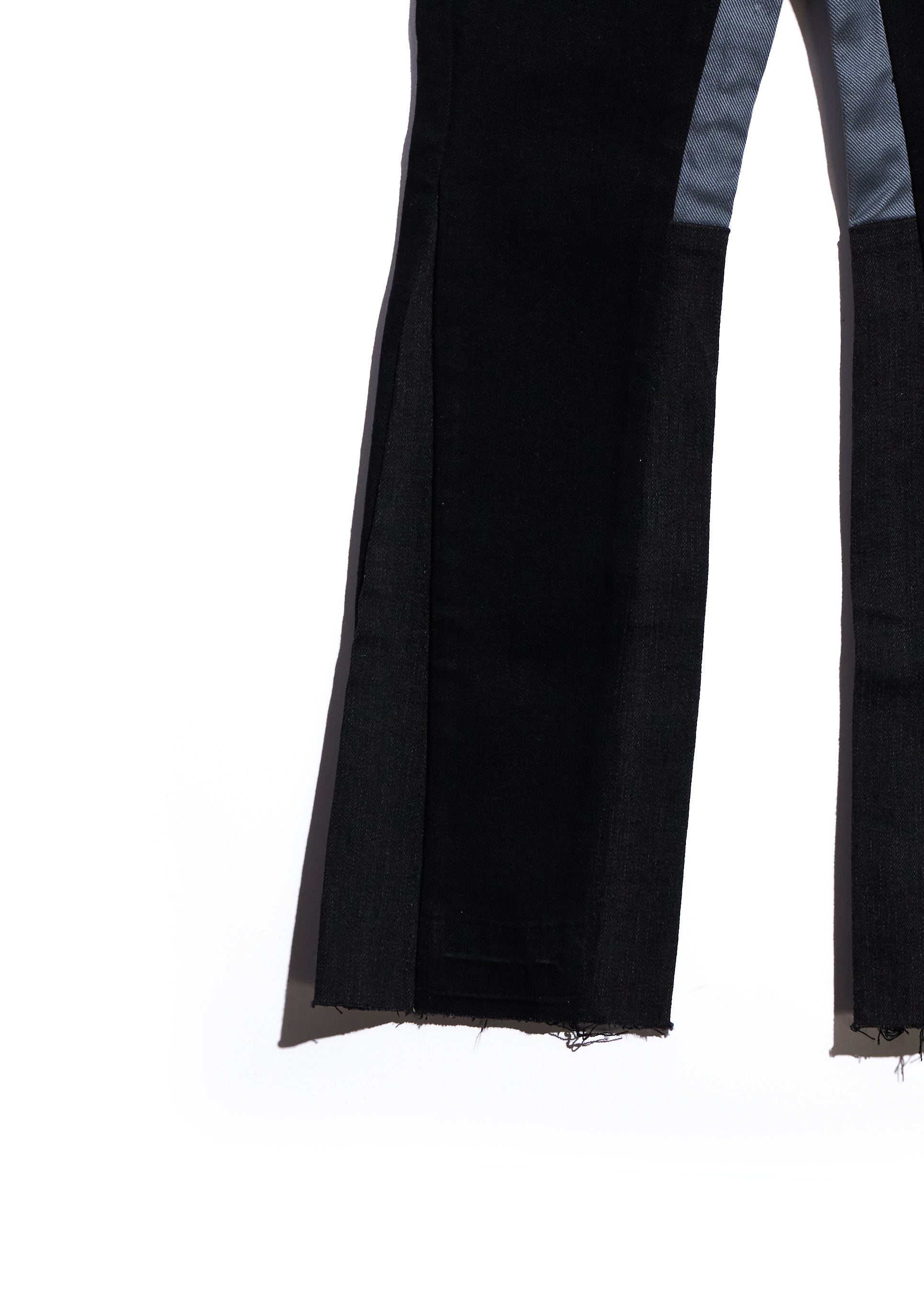 Izaak Flare Denim (Multi) Bottoms Haus of JR 