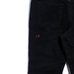 Izaak Flare Denim (Multi) Bottoms Haus of JR 