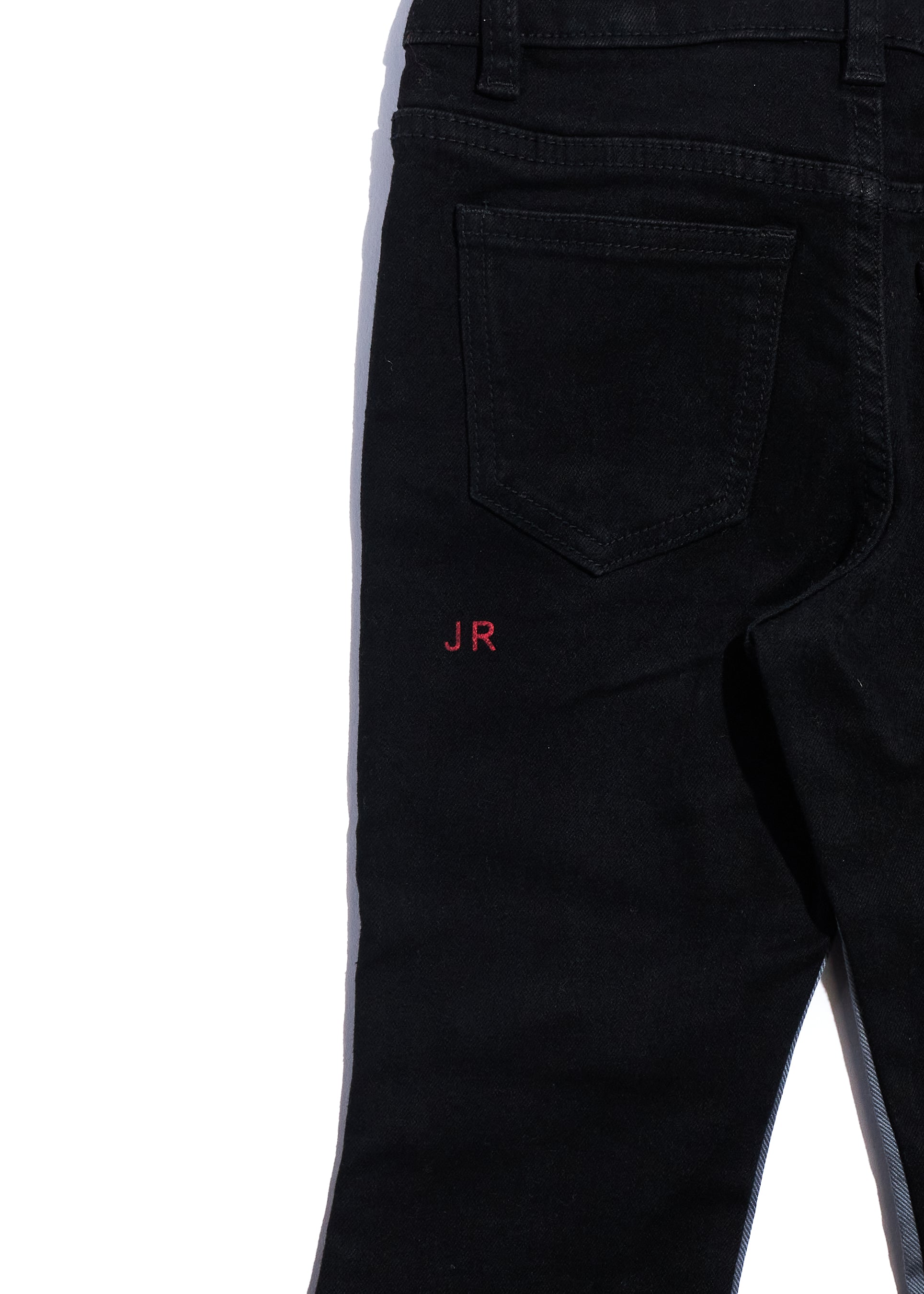 Izaak Flare Denim (Multi) Bottoms Haus of JR 