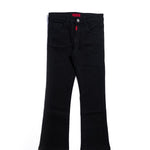 Milli Flare Denim (Black) Bottoms Haus of JR 