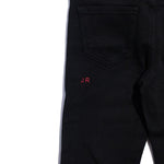 Milli Flare Denim (Black) Bottoms Haus of JR 