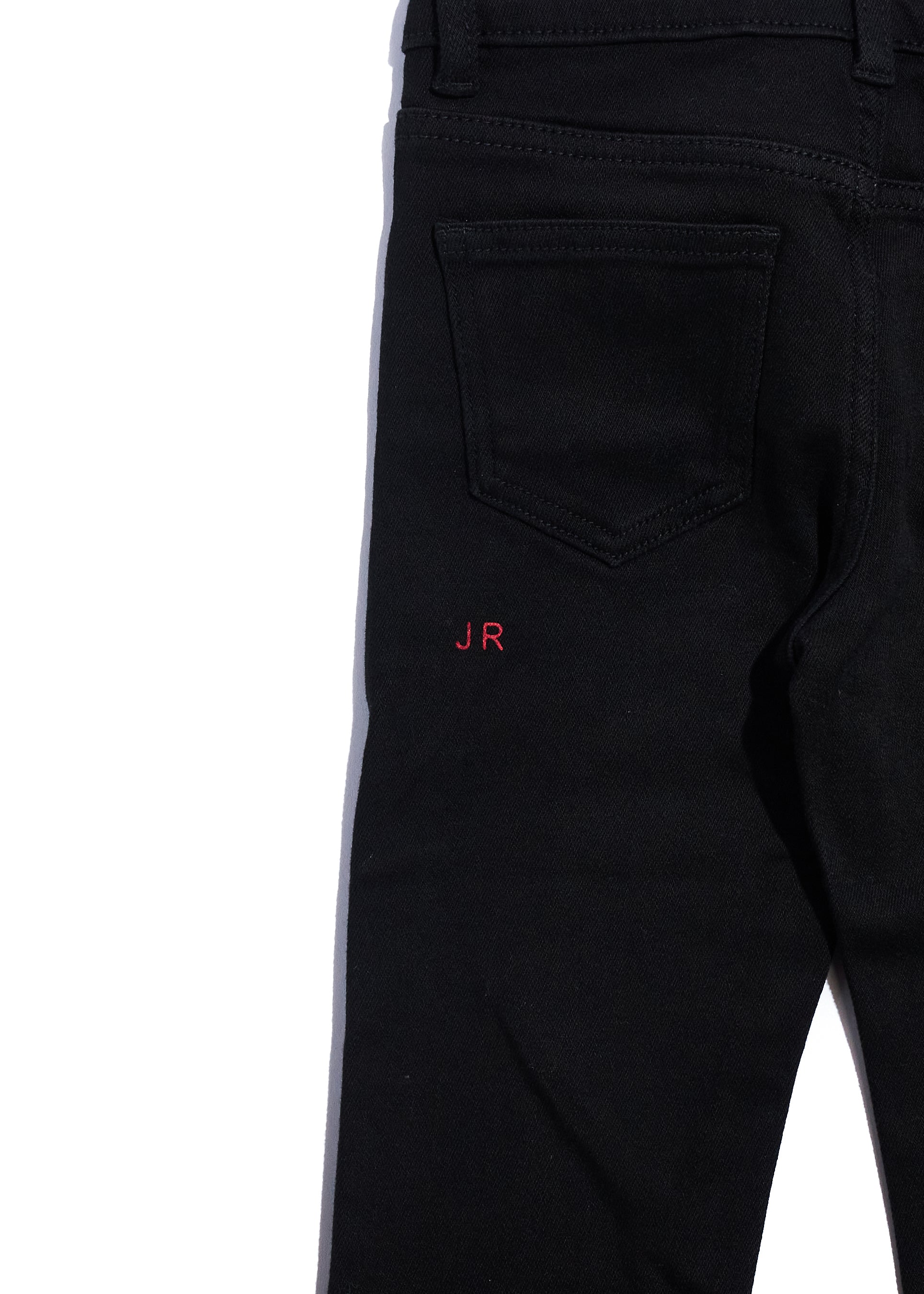 Milli Flare Denim (Black) Bottoms Haus of JR 