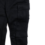 Noah Cargo Pants (Black) Bottoms Haus of JR 