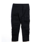 Noah Cargo Pants (Black) Bottoms Haus of JR 