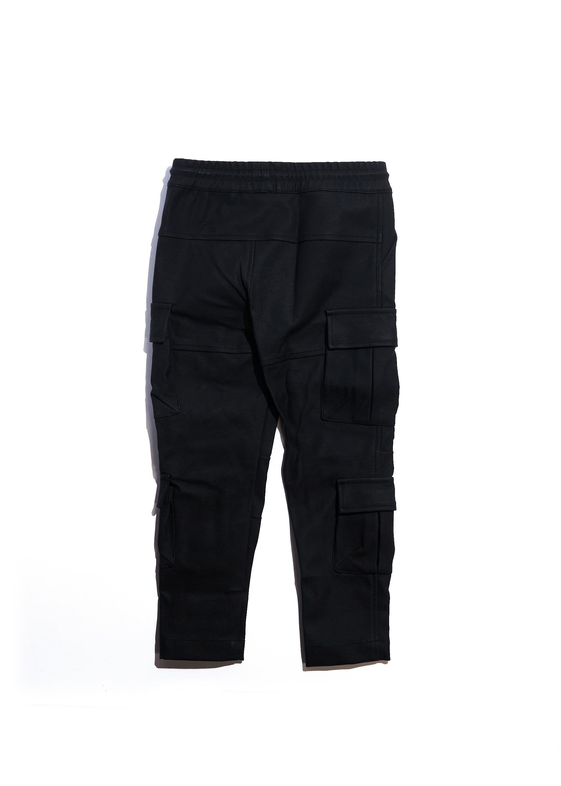 Noah Cargo Pants (Black) Bottoms Haus of JR 