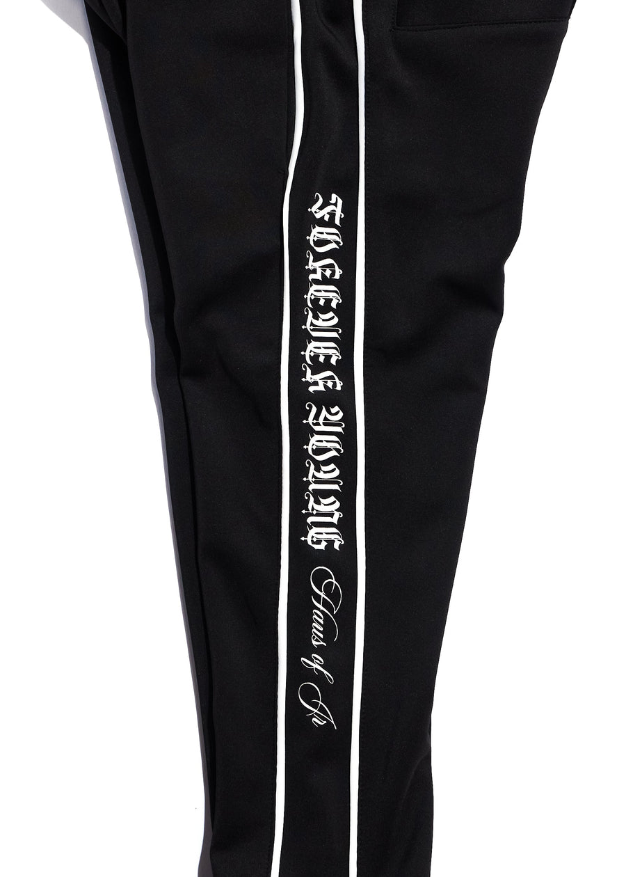 Mayson Training Pants (Black) Bottoms Haus of JR 