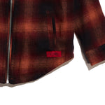 Corban Zipper Flannel (Red) Outerwear Haus of JR 